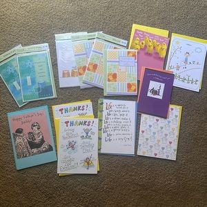 (14) new greeting cards
